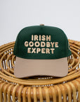 Irish Goodbye Expert St. Patty's Trucker Hat front view