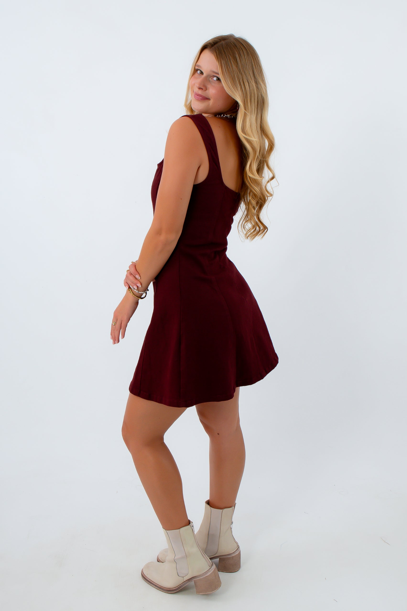 University of South Carolina gameday dress, University of Alabama gameday dress, fall mini dress, mini dresses for fall
