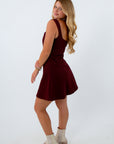 University of South Carolina gameday dress, University of Alabama gameday dress, fall mini dress, mini dresses for fall