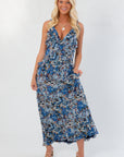 Steve Madden Bristol Floral Adalina Maxi Dress