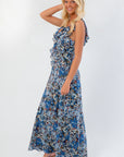Steve Madden Bristol Floral Adalina Maxi Dress