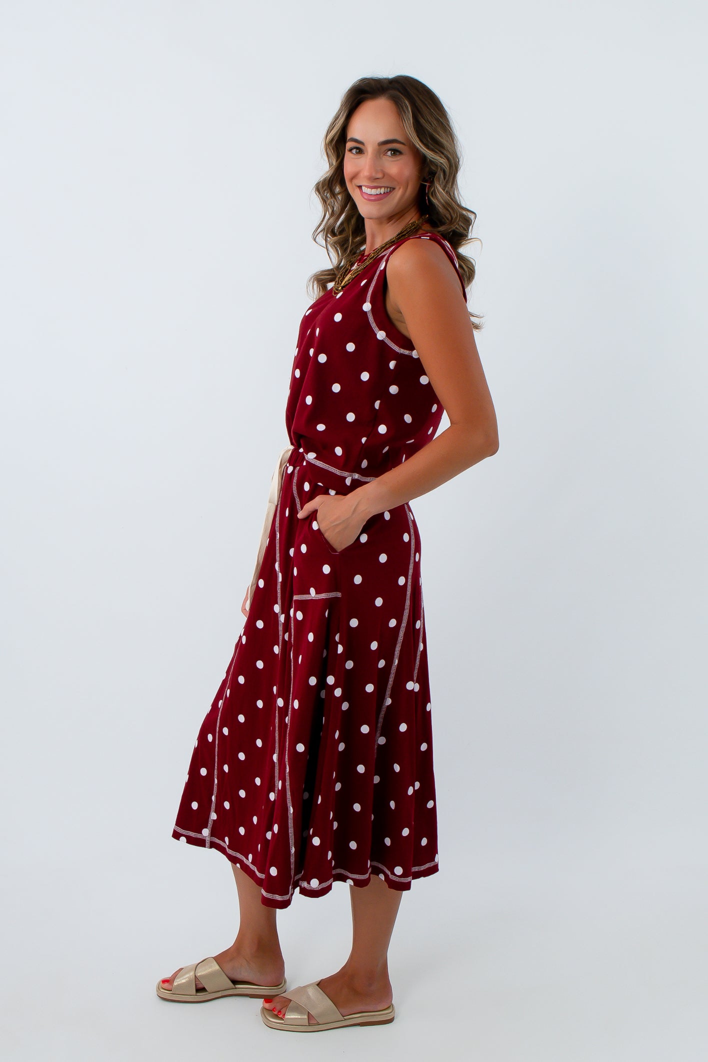 Alabama gameday skirt and top set, midi skirt and tank set, garnet and white outfits