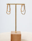Dottie Gold Drop Earrings