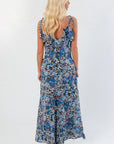 Steve Madden Bristol Floral Adalina Maxi Dress