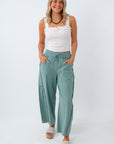 free people stripe barrel summer pant
