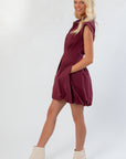 Steve Madden Wine Dyanne Dress