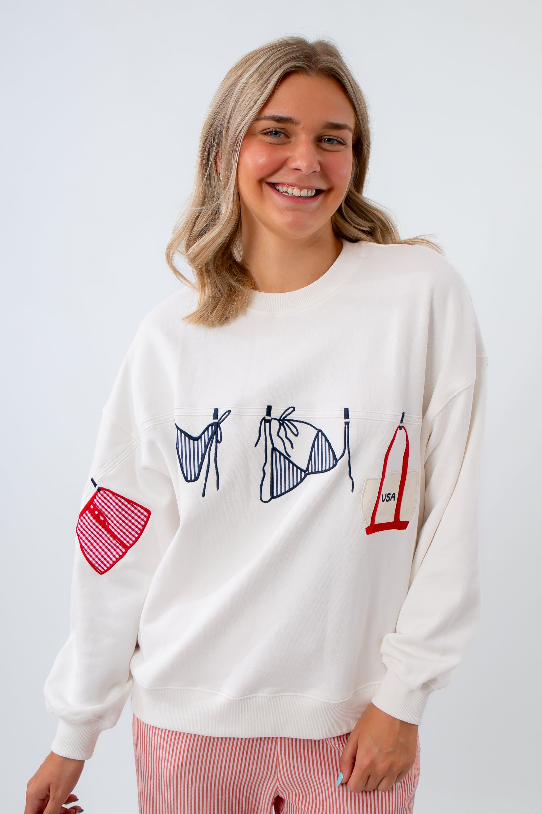 summer in the usa sweatshirt