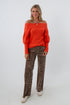 Daze Denim Cool Cat Leopard Far Out Wide Leg Jean