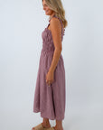 Alabama gameday maroon dress, Alabama game day gingham dress, USC game day gingham dress