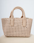 Boardwalk Woven Crossbody Tote