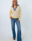 Daze Denim Right On Far Out Wide Leg Jean