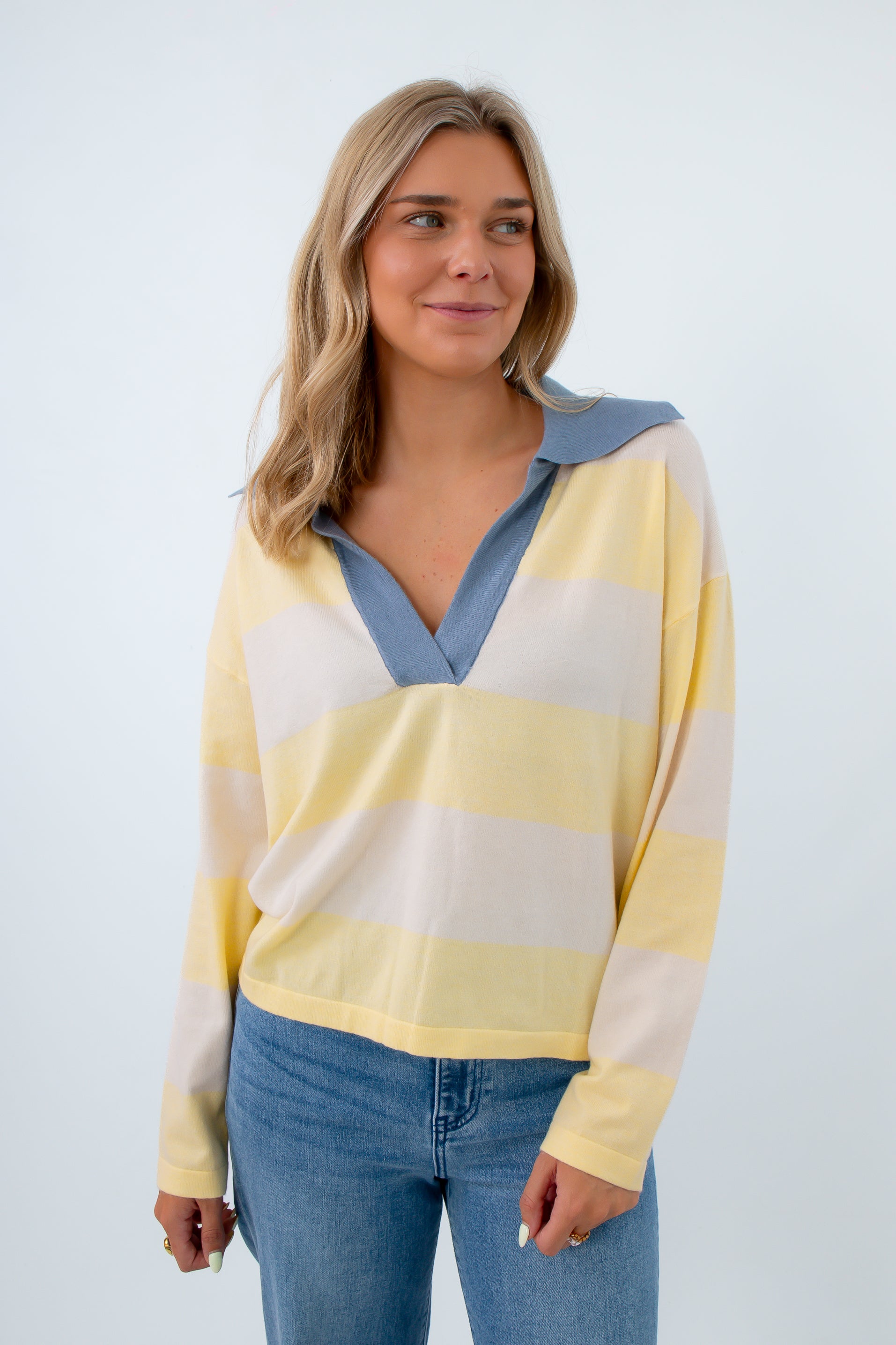 FRNCH Burre Hydralis Collar Pullover