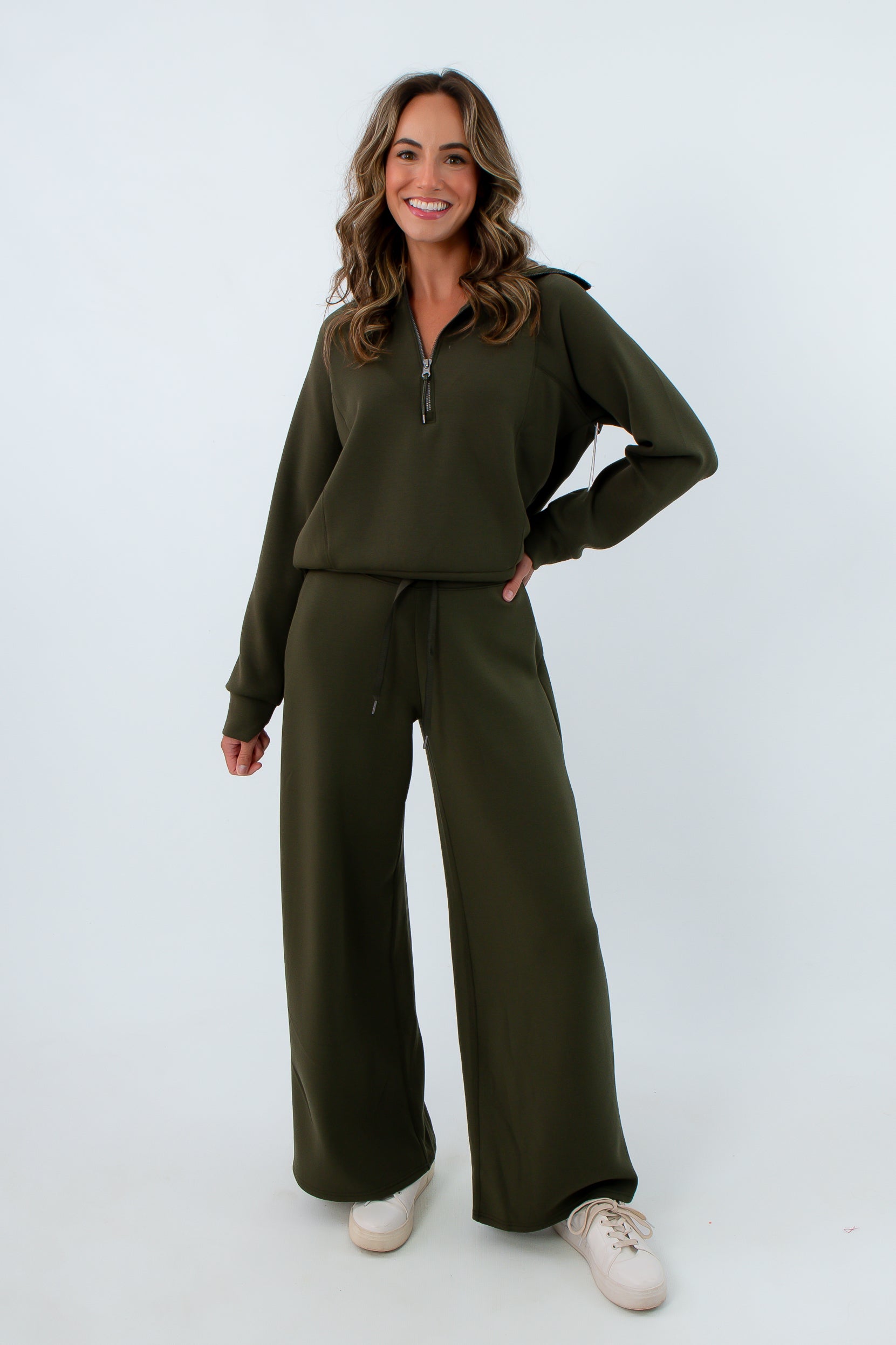 Spanx Monstera AirEssentials Wide Leg Pant