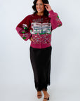 Queen of Sparkles USC Tailgate Stadium Cardigan