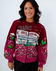 Queen of Sparkles USC Tailgate Stadium Cardigan