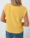 Marigold Slub Knit Sweater