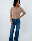 Women's high rise wide leg jeans for casual wear, Kut from the kloth wide leg jeans