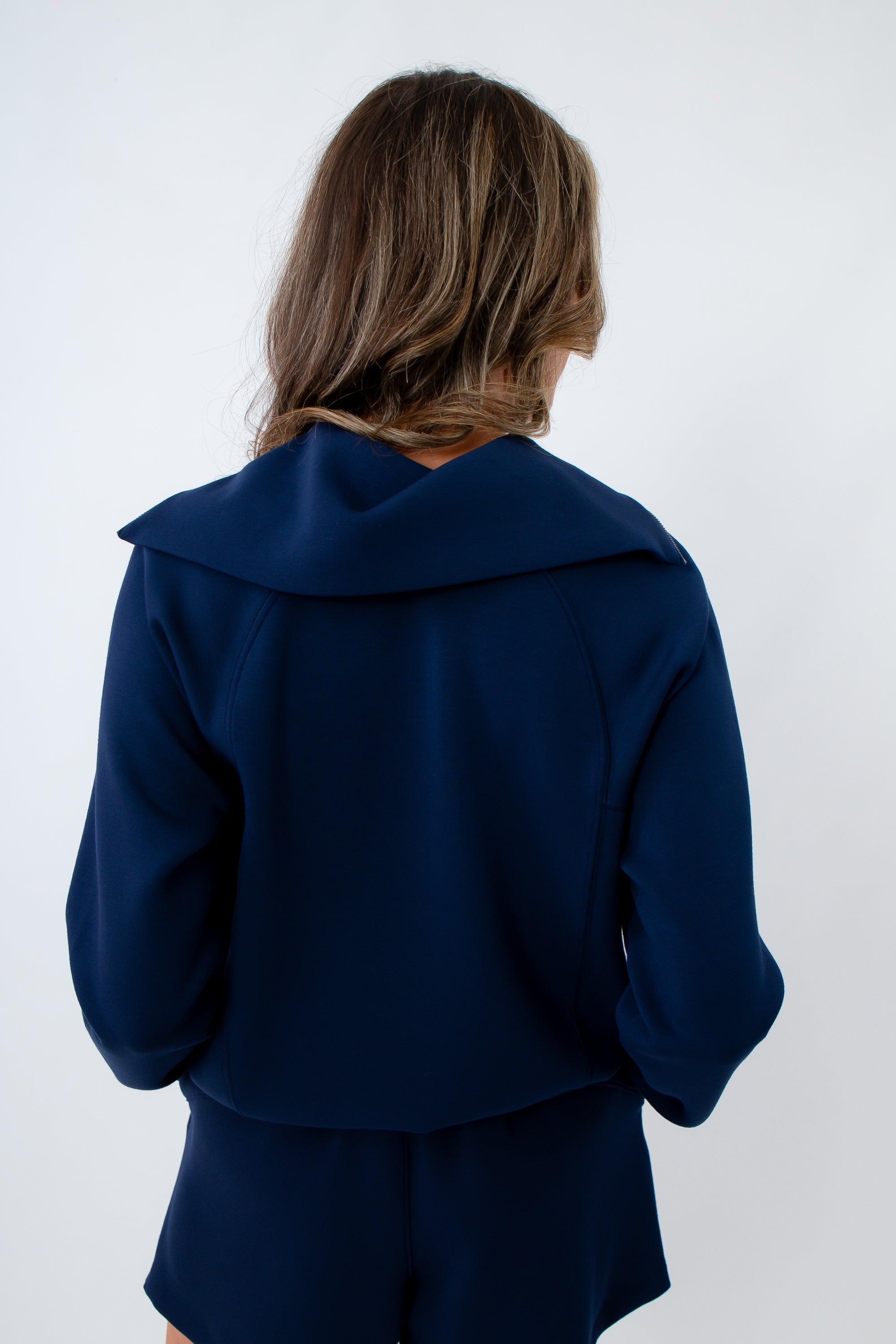 Spanx AirEssentials Timeless Navy Half Zip