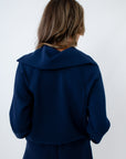 Spanx AirEssentials Timeless Navy Half Zip