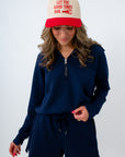 Let The Good Times Boil Red Trucker Hat