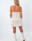 Dandelion Ivory Ruffle Romper