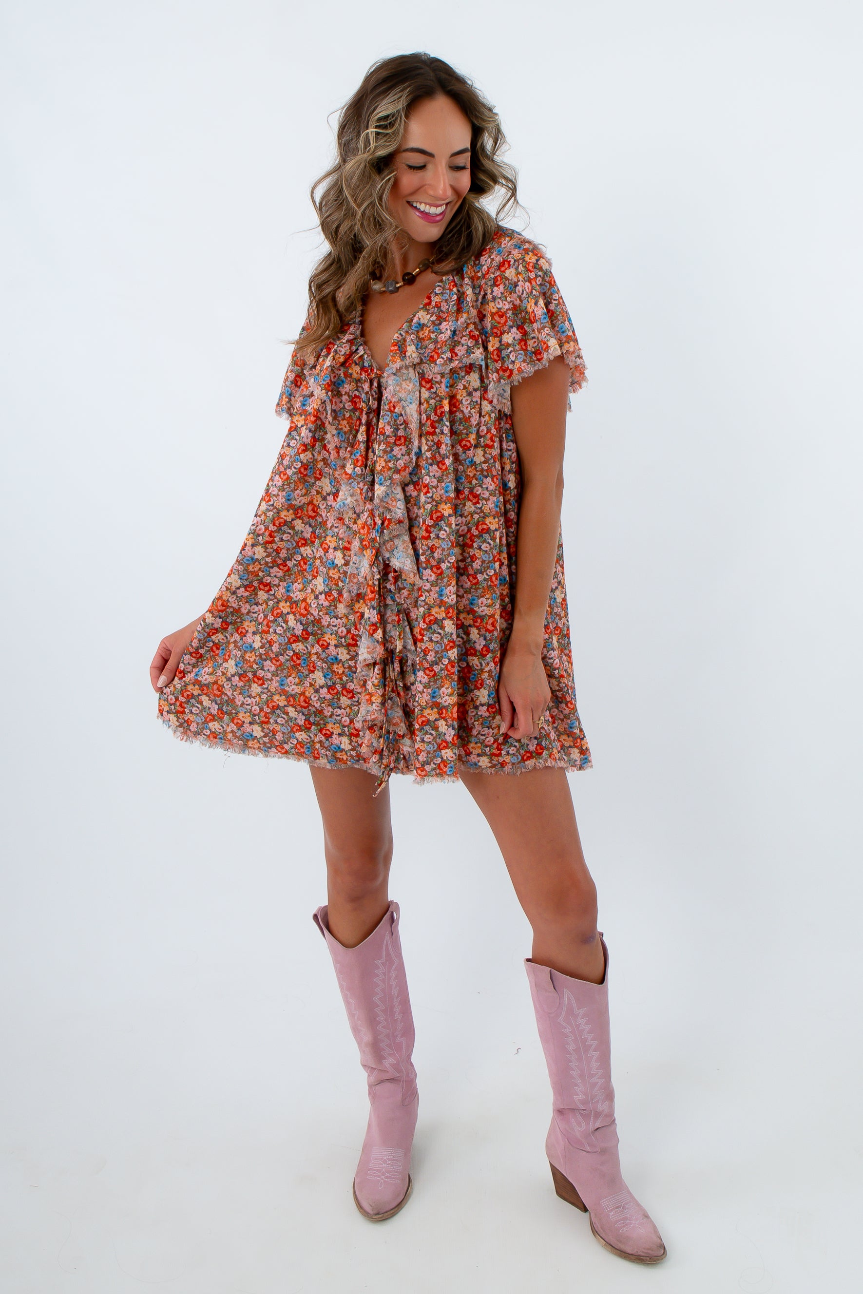 Show Me Your Mumu Rustic Meadow Rosalie Tunic Dress