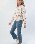The Tiger Scatter Print Sweatshirt