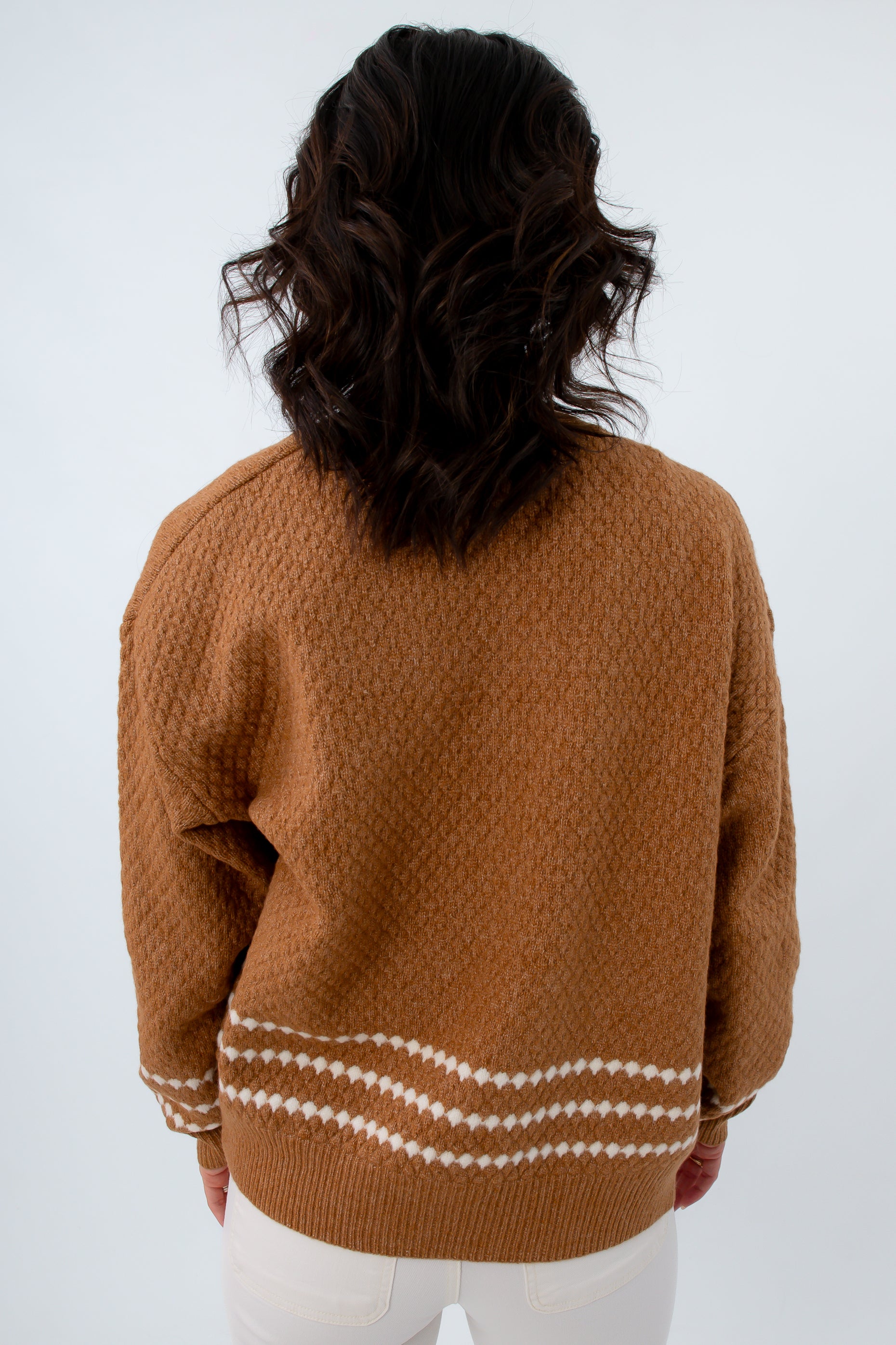 Neutral brown fall cardigan with texture, open front cardigans, neutral fall cardigan, brown textured cardigan