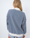 Star-Spangled Nights American Flag Mockneck Sweatshirt