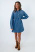 Z Supply Dreamstate Lucie Denim Dress