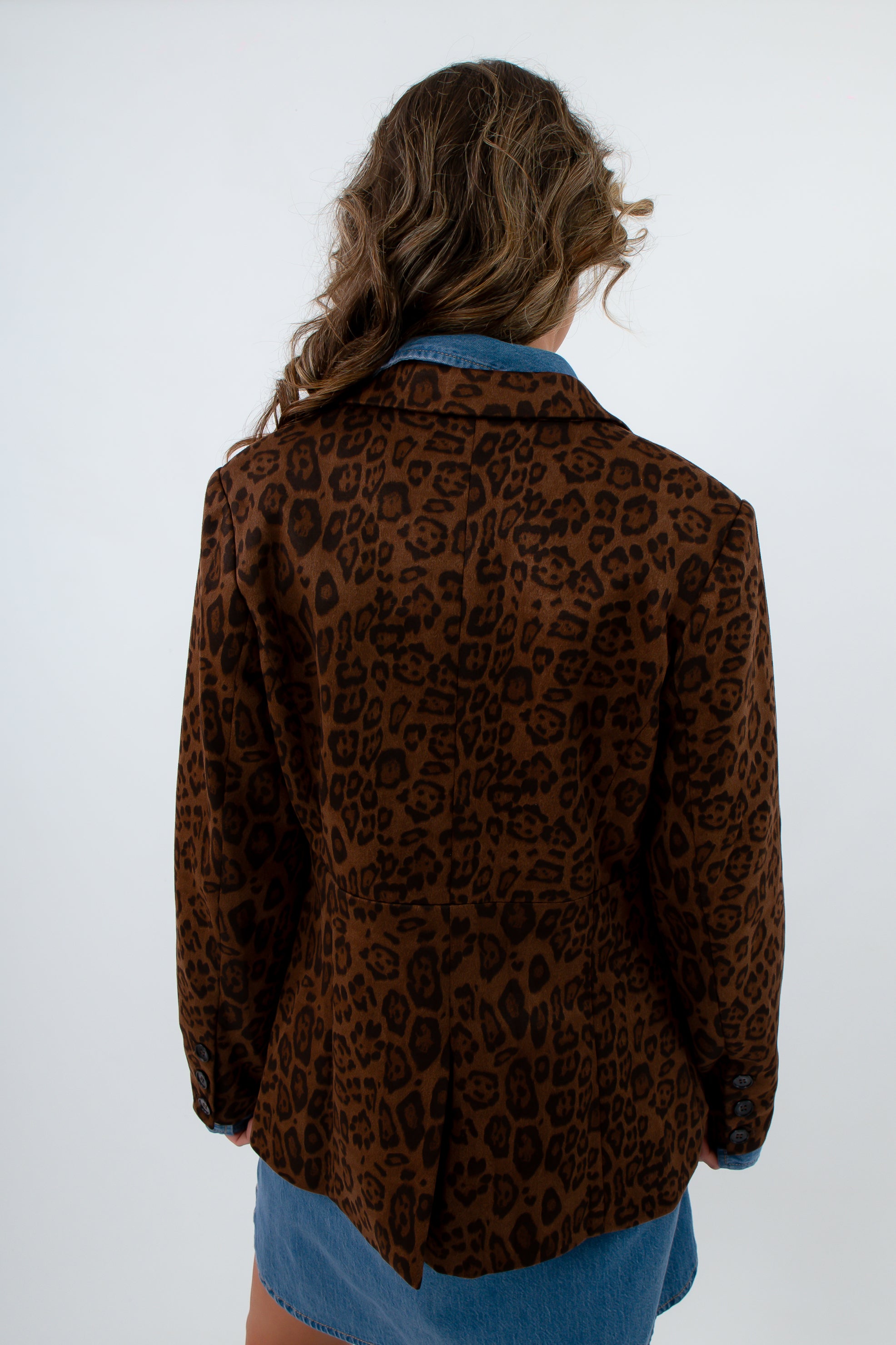 Fun workwear blazer, chic blazers, patterned blazer, fun professional workwear
