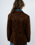 Fun workwear blazer, chic blazers, patterned blazer, fun professional workwear