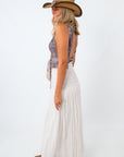 free people convertible maxi skirt styled for summer country concert