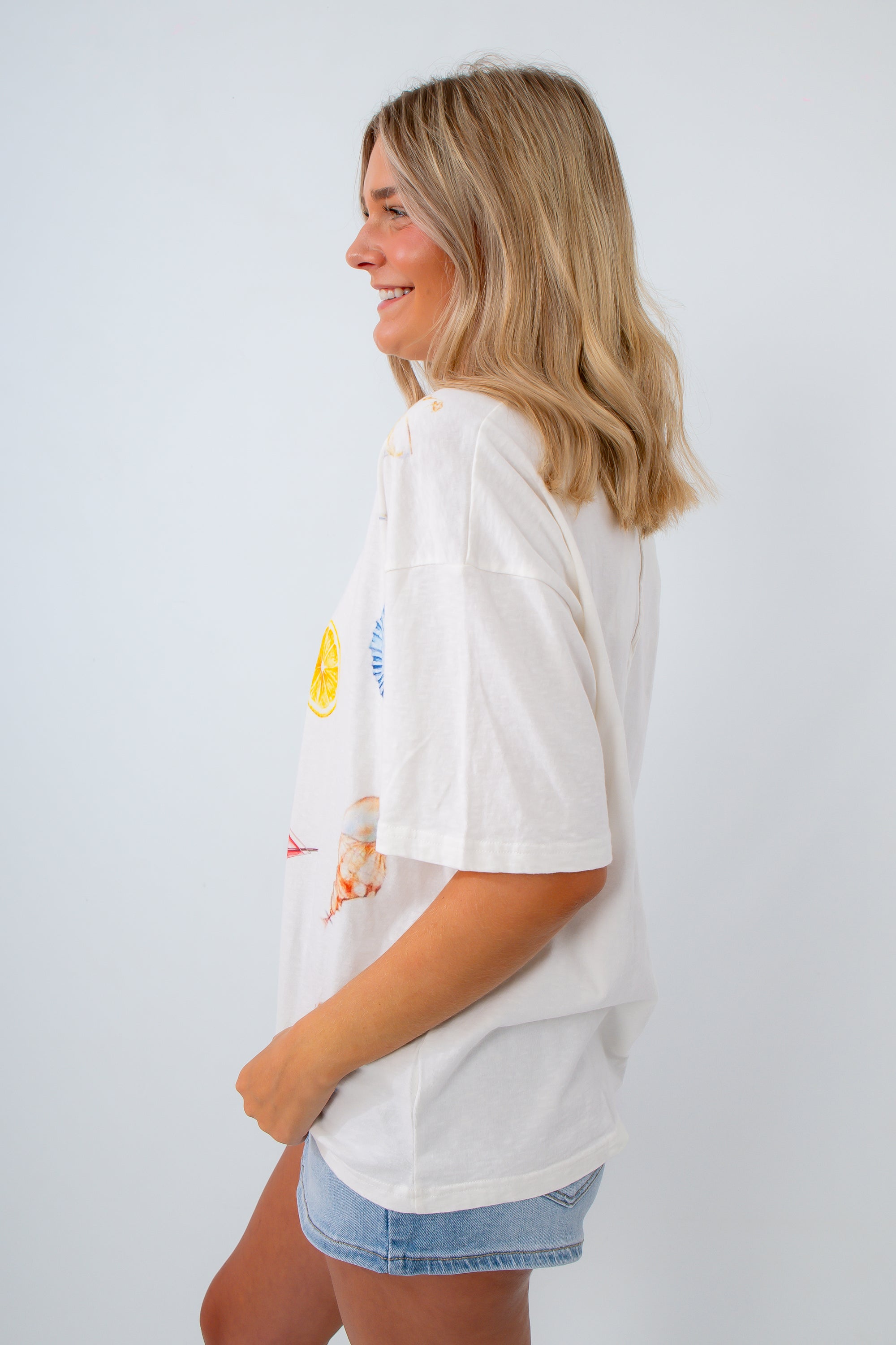vacation graphic tee for summer 100% cotton