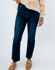 Daze Denim Serene Shy Girl Crop Flare