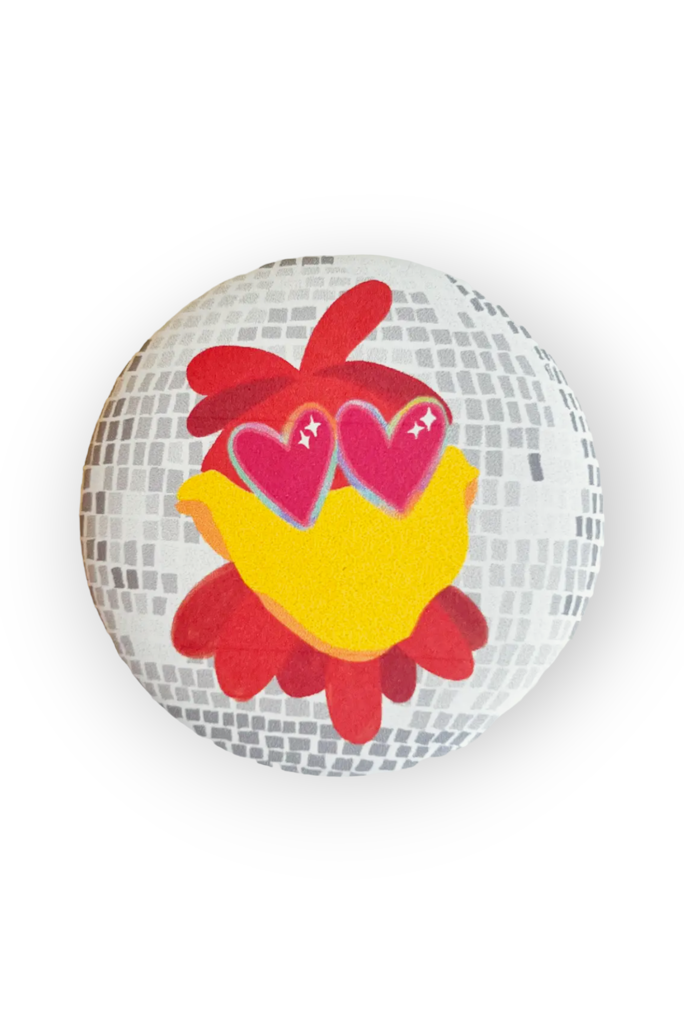 Disco Gamecock Gameday Button-Accessories-Thanks For Everything-L. Mae Boutique & Wild Mabel Clothing