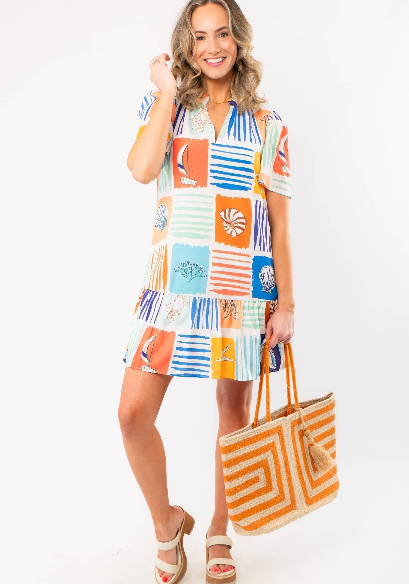 Cafe Latte Dress THML main image 0