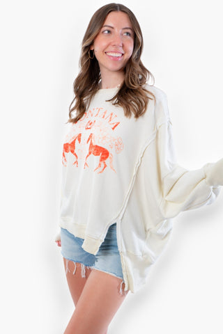 Free People We The Free Coconut Combo Montana Camden Pullover-Tops-Free People-L. Mae Boutique & Wild Mabel Clothing