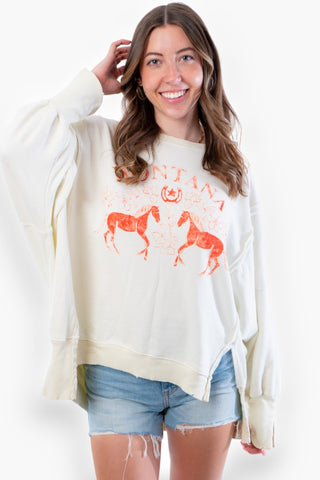 Free People We The Free Coconut Combo Montana Camden Pullover-Tops-Free People-L. Mae Boutique & Wild Mabel Clothing