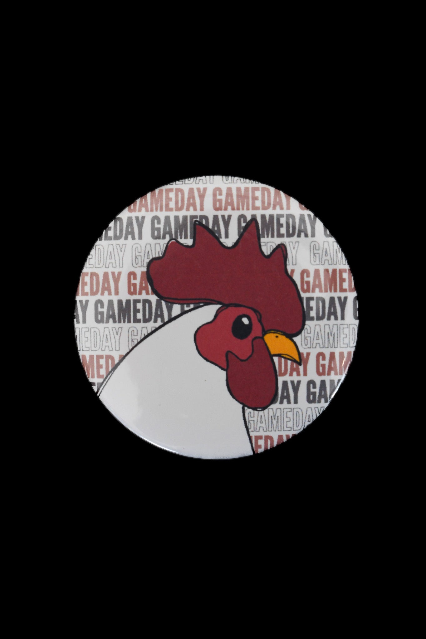 Gamecocks Garnet & Black Gameday Button-Accessories-Thanks For Everything-L. Mae Boutique & Wild Mabel Clothing