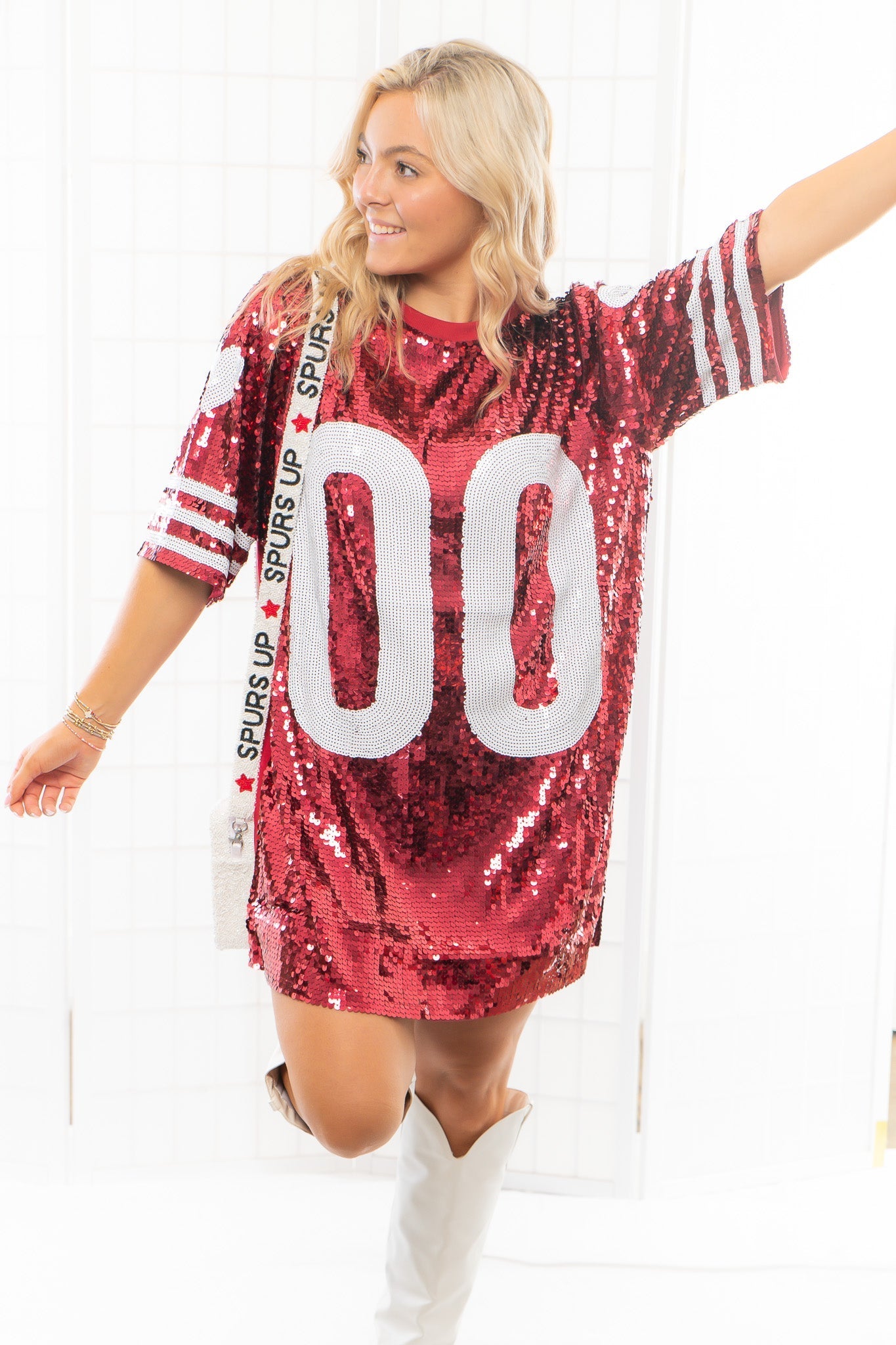 Garnet Sequin Jersey Dress-Dresses-WHY Dress-L. Mae Boutique & Wild Mabel Clothing