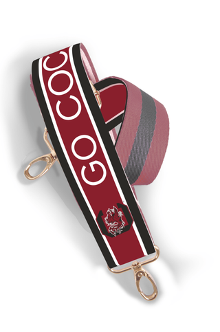 Go Gamecocks Purse Strap-Accessories-Desden-L. Mae Boutique & Wild Mabel Clothing