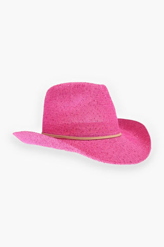 Hello Vegas Pink Sequin Cowboy Hat-C.C Beanie-L. Mae Boutique