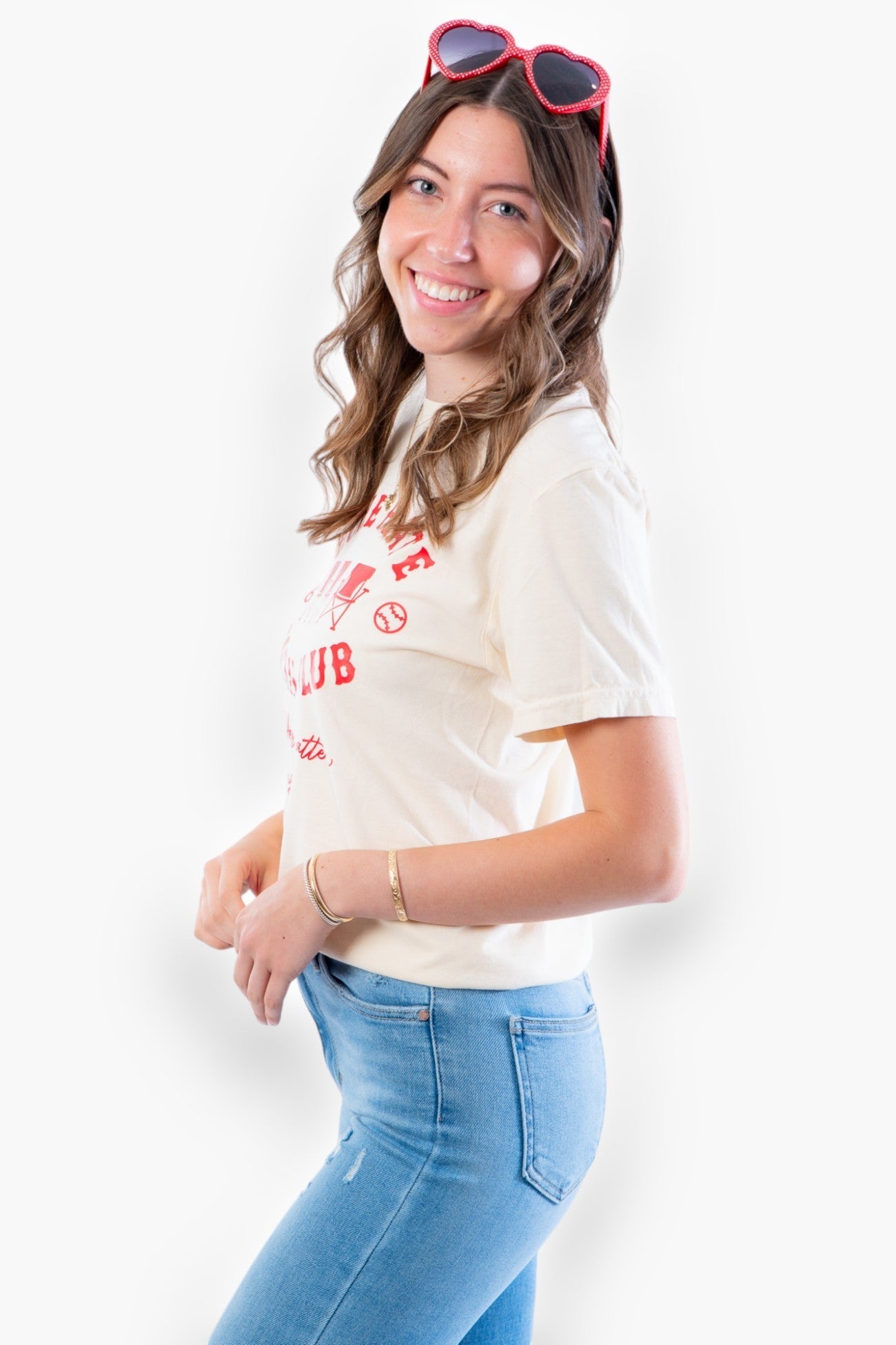 Home Plate Social Club Tee-Tops-The Babe Co.-L. Mae Boutique &amp; Wild Mabel Clothing