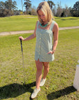 Show Me Your Mumu Field Green Gingham Everly Mini Dress