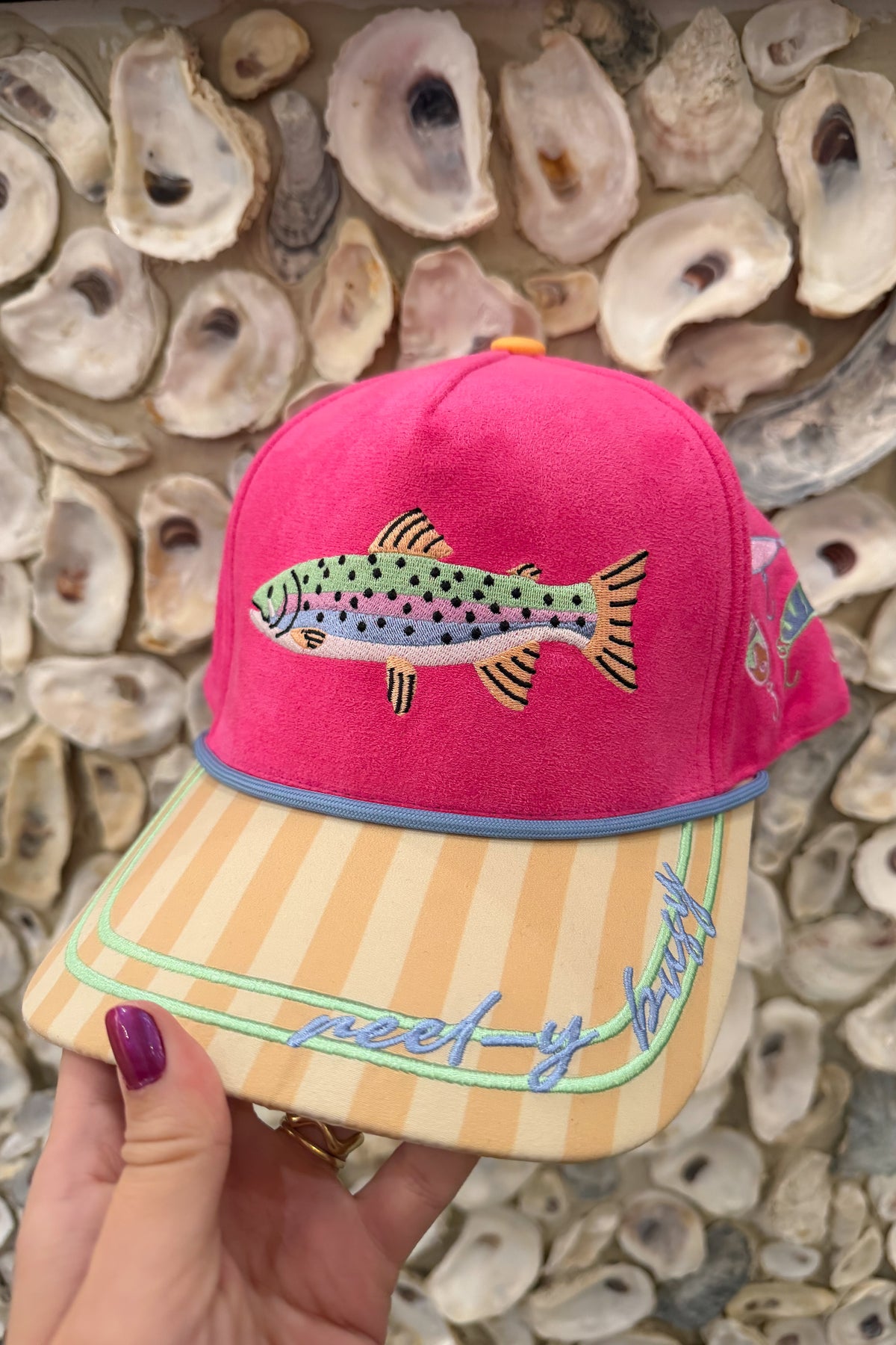 Reel-y Busy Fish Trucker Hat