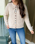 Juniper Multi Color Button Sweater