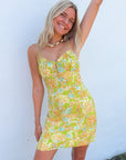 Meadow Muse Sweetheart Mini Dress