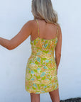 Meadow Muse Sweetheart Mini Dress