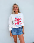 Catch of the Day Lobster Sweatshirt